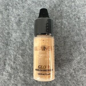 LUMINESS Glow Airbrush Brightener 0.25 Fl Oz Liquid Illuminator New SEALED